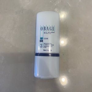 Obagi Clear (old formula)